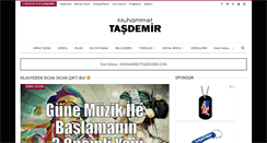 Desktop Screenshot of mtasdemir.com